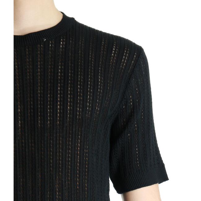 T-SHIRT TRAFORATA BL11 - Mad Fashion | img vers.650x/